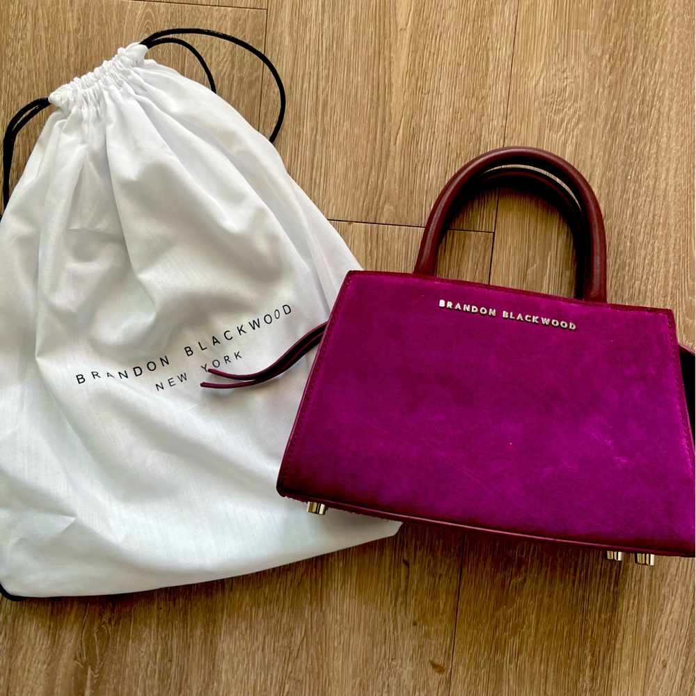 Purple Brandon Blackwood bag